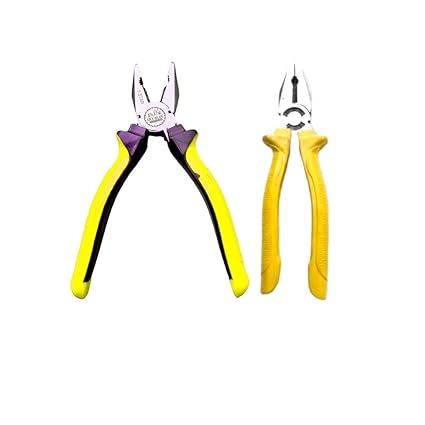 Sky Blue Combination Hand Tool's Multipurpose Professional Home & Office Used Tool's Kit ( 2 Piece ) SBE597