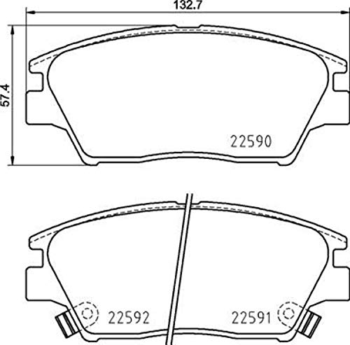 M099Z04 107A48609 PASTIGLIE FRENO BREMBO Z04 HONDA CBR 250 RR ABS 2023-2024 M099Z04 107A48609 PASTIGLIE FRENO BREMBO Z04 HONDA CBR 250 RR ABS 2023-2024