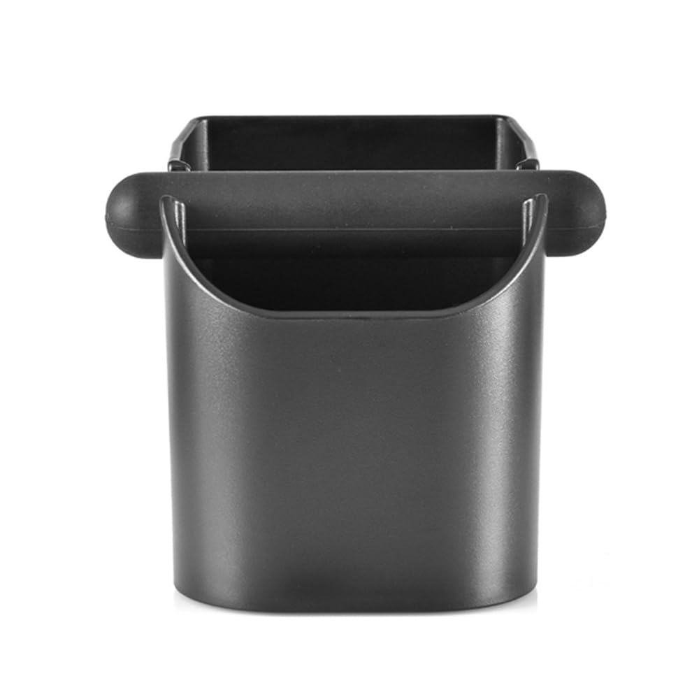 Cubo for café expreso, minicaja for café, herramientas profesionales for baristas, accesorios duraderos for mostrador de cafetería