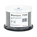 Verbatim MediDisc DVD-R 4.7GB 8X White Thermal Printable with Branded Hub - 50pk Spindle