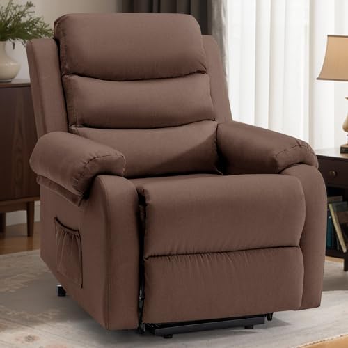 Korser Recliner Chairs for Adults, Power Recliner Chair for Elderly, Small Lift...