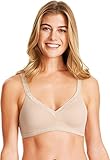 Warner's Women's Just You Wire-Free 2-Ply Super Soft Bra, Sandshell, 38B