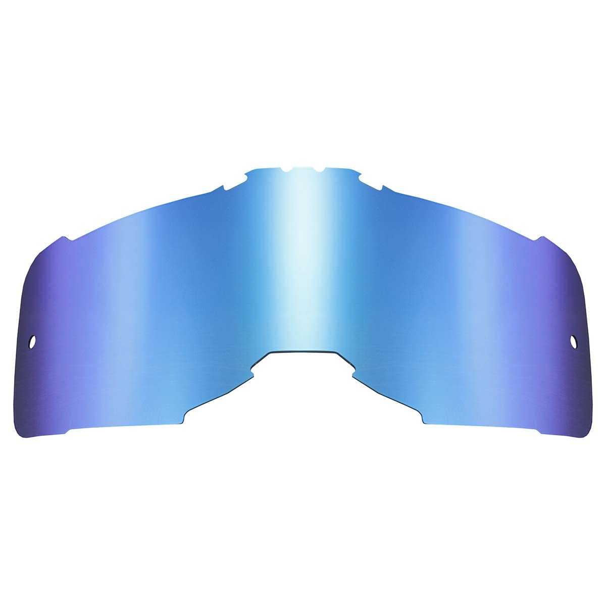 LS2 Helmets Aura Goggle Replacement Lens (Blue Iridium)