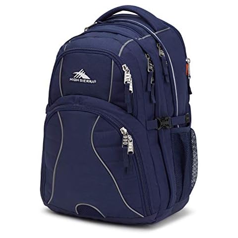 High Sierra Swerve Laptop Backpack, True Navy Cover