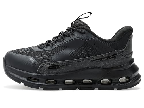 Skechers Mädchen Glide-Step + Vista Lane Trainer, Black Synthetic/Black Trim, 37.5 EU – Ansicht 5
