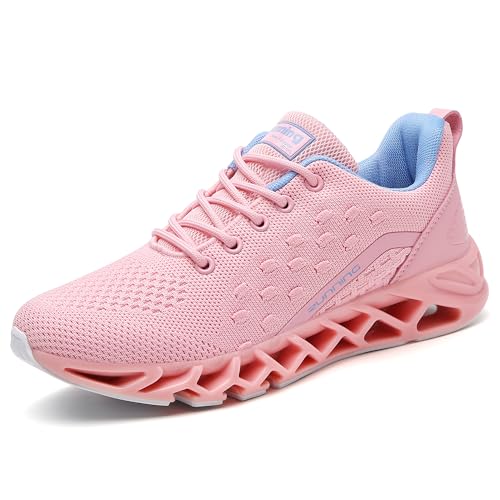 Image of TSIODFO Women's Sneakers Athletic Running Walking Shoes