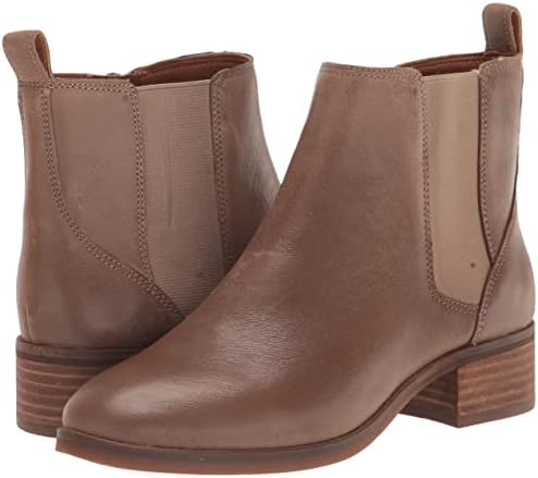 Lucky Brand Women's PODINA Ankle Boot, Dune, 9 | Image 6