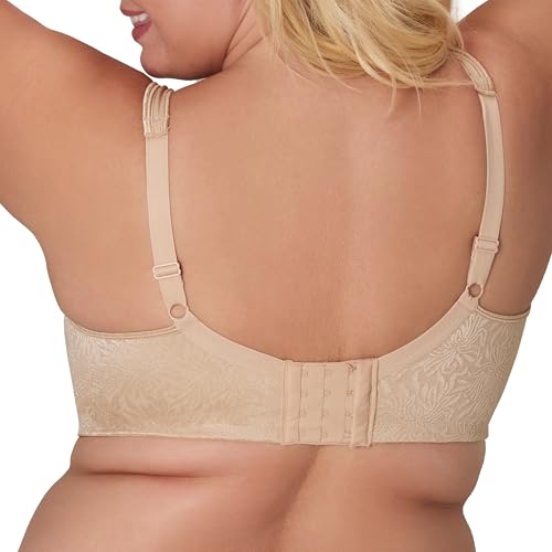Playtex Women's 18 Hour Side & Back Smoothing Cooling Wireless T-Shirt Bra with 4-Way TruSUPPORT