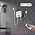 6500W Instant Tankless Water Heater, 220V Electric On Demand Hot Water Heater for Shower, Kitchen Sink, RV-Requires 4mm² Wire