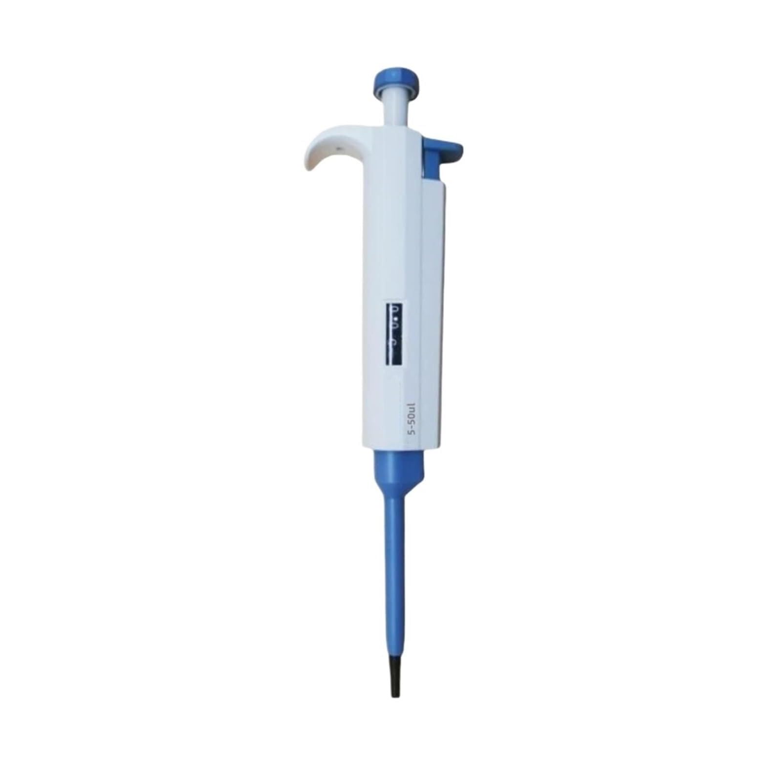Pipeta Pipeta De Laboratorio 0,1-1000ul Equipo Plástico Ajustable Con Micropipeta Digital Un Solo Canal para laboratorio(5-50ul)