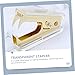 TEHAUX 2pcs Stapler and Stapling Tool for Office Supplies Random Lightweight and Compact Design Smooth for Seamless Binding