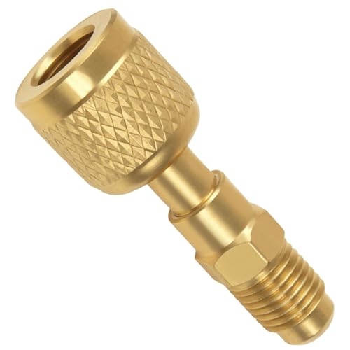 Adaptador de Latón para Refrigerante R32 R454B 1/4'' SAE