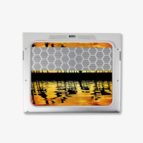 Image of MightySkins Skin Compatible with Alienware X14 R2 (2023) Full Wrap Kit - Glamour Giraffes | Protective, Durable, and Unique Vinyl Decal wrap Cover | Easy to Apply & Change Styles | Made in The USA