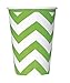 Produktbild Unique Party 354-ml-Chevron-Papierbecher