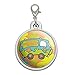 Scooby-Doo The Mystery Machine Chrome Plated Metal Pet Dog Cat ID Tag