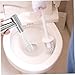 Tofficu 1set Stainless Steel Handheld Bidet Sprayer for Toilet High-Pressure Diaper Cleaning Bathroom Shower Tool Easy Install Stainless Steel and