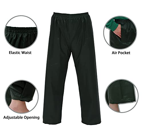 Rain Suits for Men Women Lightweight Rain Gear, Waterproof Rain Jacket with Pants4