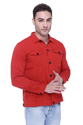 Image of Kuons Avenue Men's Regular Fit Trucker Jacket | Denim Jacket For Men
