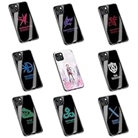 茅森月歌 iPhoneケース ヘブバン HBR スマホケース 携帯カバー 携帯ケース 和泉ユ...