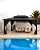 GarveeLife Hardtop Gazebo 12 ft x16 ft for All Weather, with Double Metal Roof, Net, and Curtain, Permanent Building for Patio, Deck, Backyard, Lawn, and Garden