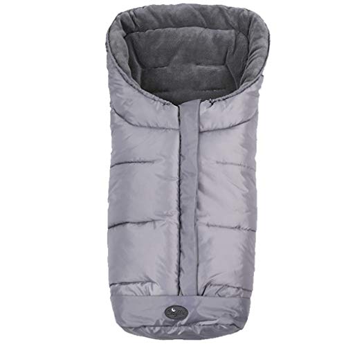 Stroller Blanket Evelution, Stroller Footmuff Winter Toddler Universal Stroller Bunting Bag for 6-42 M, Waterproof Bunting Bag