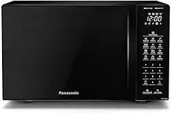 Panasonic Micro-ondas 34L Black Glass 220v NN-ST66NBRU