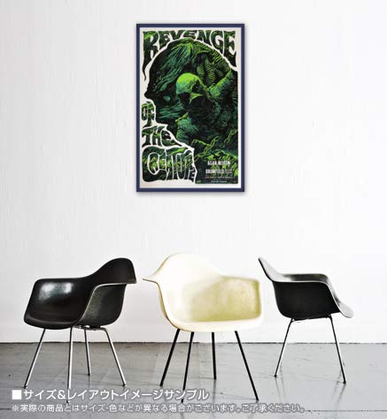 Mondo 半魚人の逆襲　限定275枚/フランカビラ/ポスター Amazon.co.jp: ポスター フランチェスコ フランカビラ Mondo 半魚人の