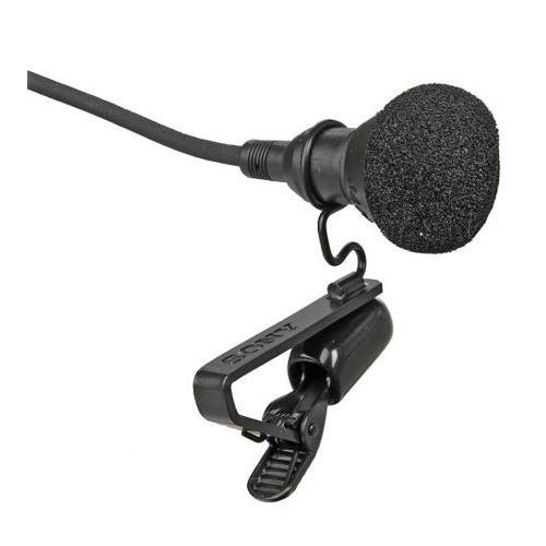 Amazon | Sony ECM-44BPT Electret Condenser Lavalier Microphone, 40