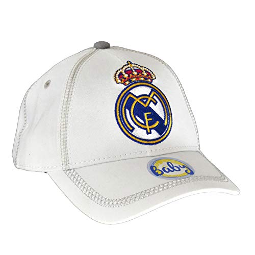 Real Madrid Gorra Blanco Bebe
