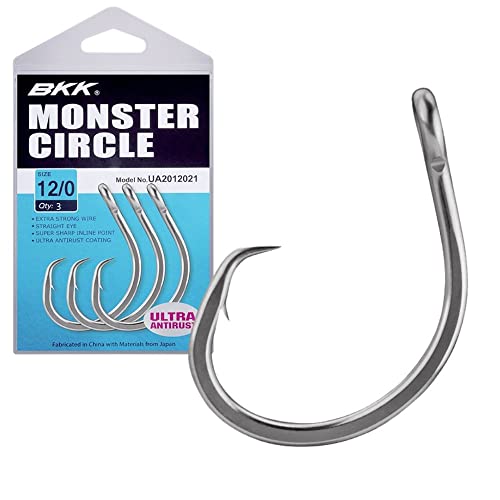 BKK Monster Circle Drifting 4X Hook