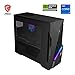MSI MAG Infinite S3 14NVP7-101EU Gaming PC – 32 GB DDR5 RAM, Prozessor Intel Core i7 – 14700F, GPU RTX 5070 12 GB – SSD 1 TB, Netzteil 80+ Bronze, Wi-Fi 6E, Wärmeableitung – Windows 11 Home