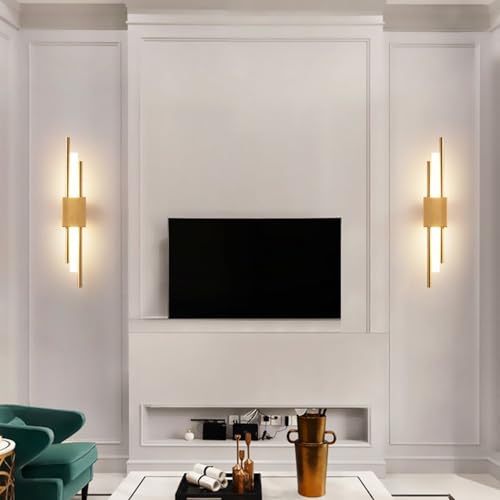 Lámparas de pared LED para leer en la cabecera del dormitorio 6