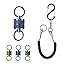 Blue+Retractable Coil (1pc)