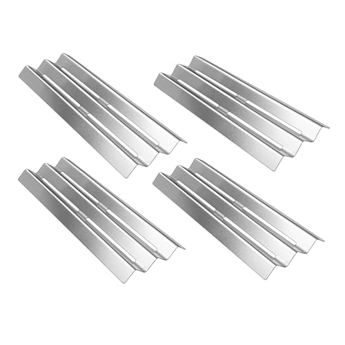 Zemibi Placas de calor para parrillas Napoleon LEX485/605/730 LE LD485 Series, Napoleon 85-3072-8, 85-3073-6, 85-3080-8, 85-3081-6, 85-3082, 85-3083, 85-3083, 85-30883, 85-30883, 85-3088 4-0, LDD.