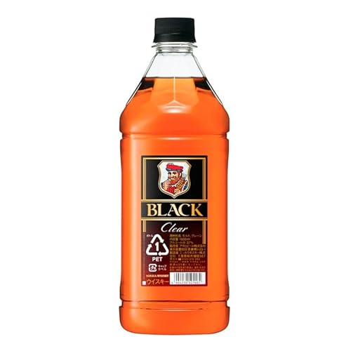 ウイスキー ブラックニッカ クリア 1.8LPET×2本 ※着日指定不可