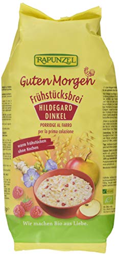 RAPUNZEL Bio Frühstücksbrei Hildegard, 2er Pack (2 x 500 g)