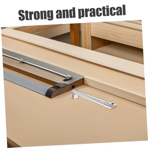 Varilla de soporte de acero inoxidable Lurrose para panel de ducha de vidrio y baño 3