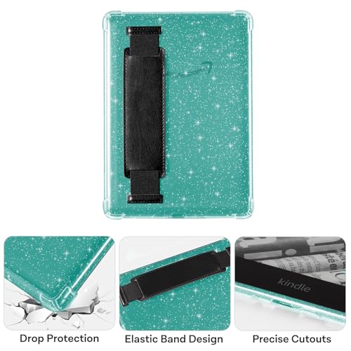 Image of iDLEHANDS Clear Case for 7 inch All-New Kindle Paperwhite 12th Gen 2024 & Kindle Colorsoft Signature Edition (2024 Release) - Ultra Slim Soft TPU Transparent Cover & Lightweight