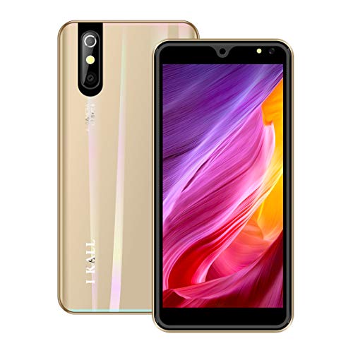 IKALL K200 Smartphone (2GB Ram, 16GB Storage, Dual Sim, 4G Volte) (Gold) IKALL K200 Smartphone (2GB Ram, 16GB Storage, Dual Sim, 4G Volte) (Gold)