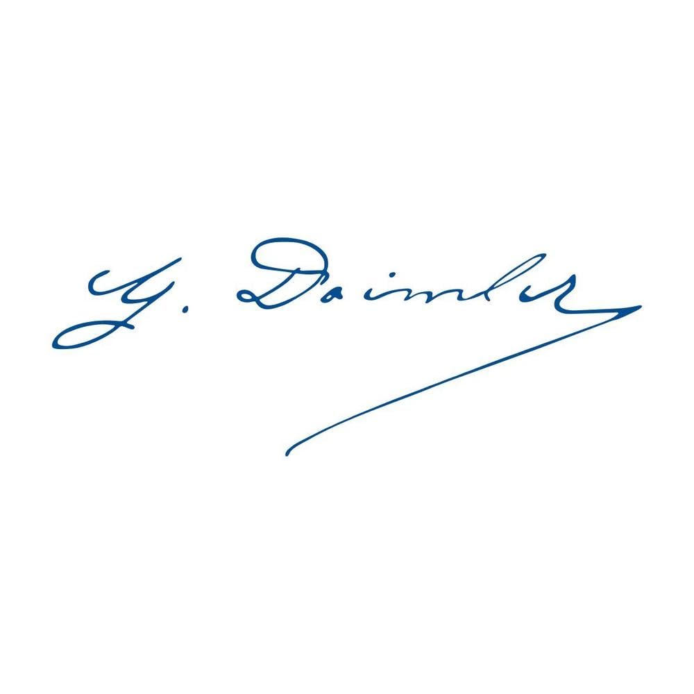 Auto Accessory Signature Sticker Window Vinyl Decal(Blue)
