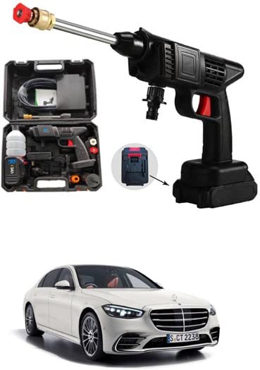 AYW Portable Car Water High Pressure Gun 24V/5 Meter Hose/Water Gun Car/Home Washer for S-Class 2019