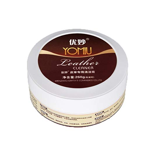 VENMO Leather Anhydrous Cleaner Multifunctional Leather Refurbishing Cleaner Cleaning Cream Repair Tool Cream