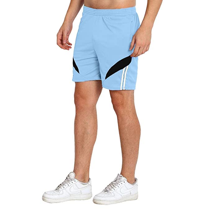 Image of Fort Worth Men's 4 Pack Gym Workout Shorts Quick Dry Bodybuilding Weightlifting Pants Training Running Jogger with Pockets
