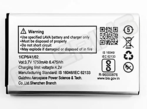 Image of Original LEB024 Battery for Lava KKT 22+ Battery with 3 Month Warranty *** (E233)