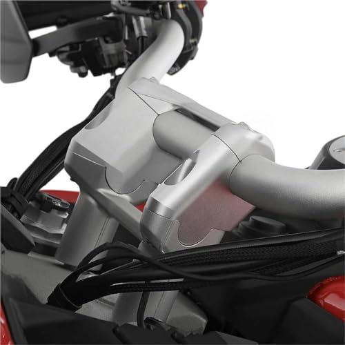 Adaptador manillar Ducati Multistrada V4 soluciona la fatiga con ajuste adelante y atras 6
