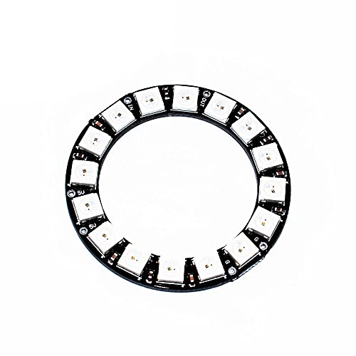 Módulo Controlador LED RGB WS2812 16 Bit ESP-01 miniatura 4