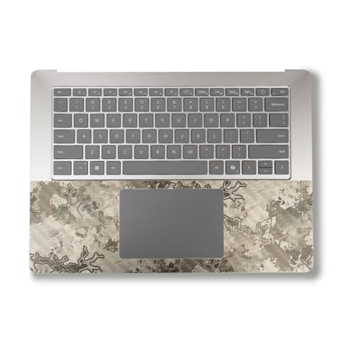 Image of Carbon Fiber Laptop Skin Compatible with Alienware X16 R2 (2024) - Viper Western - Premium 3M Vinyl Protective Wrap Decal Cover - Easy to Apply | Crafted in The USA by MightySkins