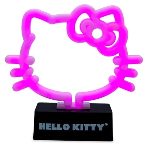 Silver Buffalo Hello Kitty LED Lamp Cover