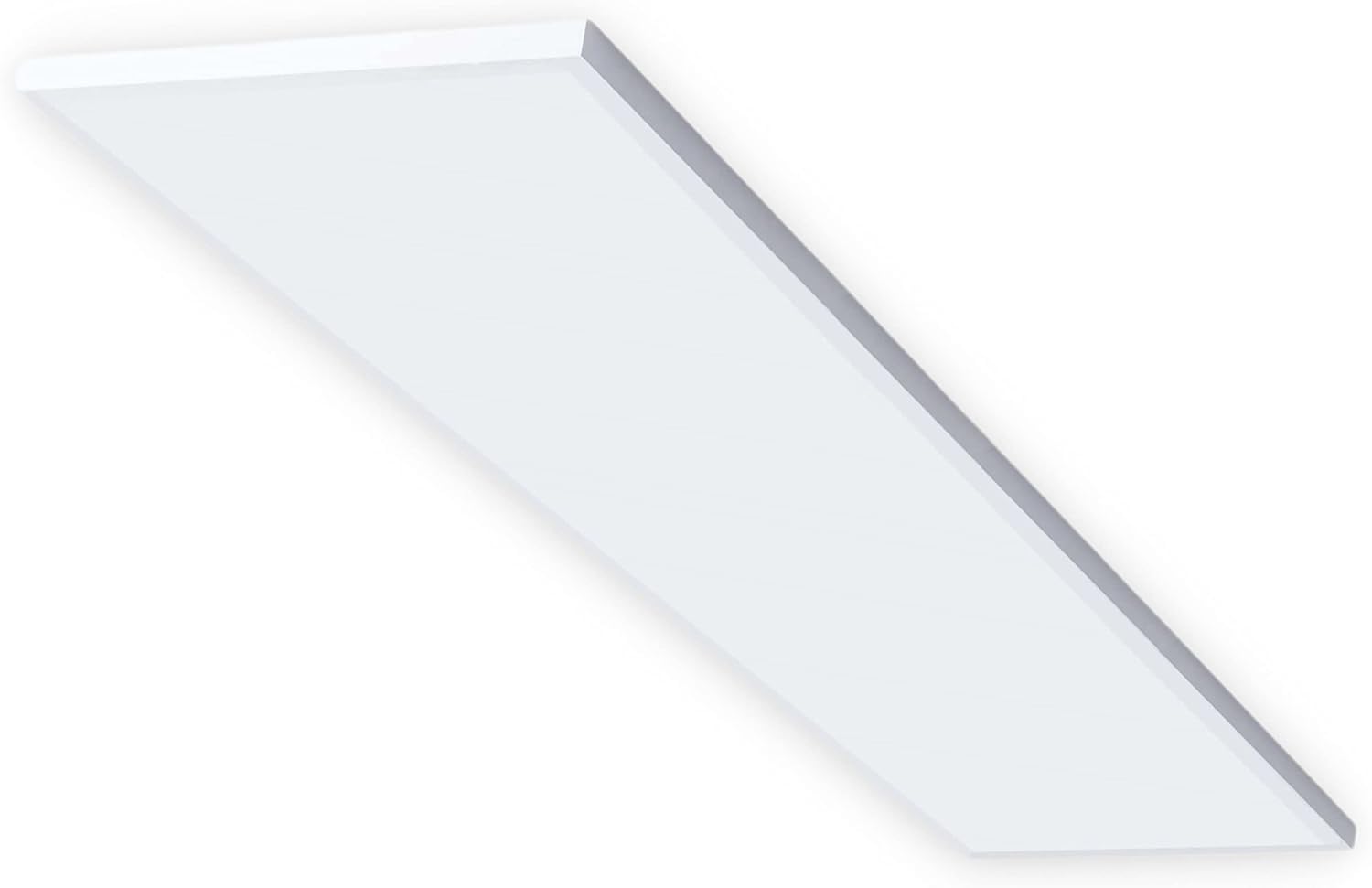 CLAR - Deckenlampe, Panel 120x30, LED Deckenleuchte, Lampe Decke, LED Deckenpanel 120x30, Neutralweiß 4000ºK (Pack 1)