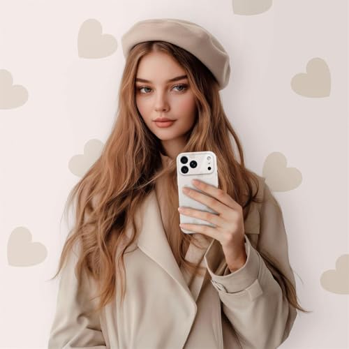 Coque de protection rigide fine iPhone 17 Pro Max design imprimé - 3